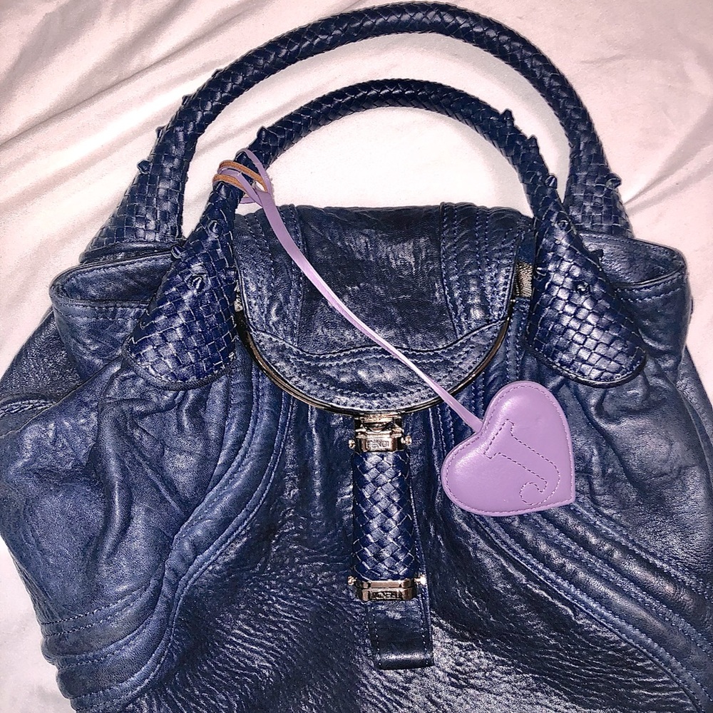 JUICY COUTURE 💜 heart purse charm #2k